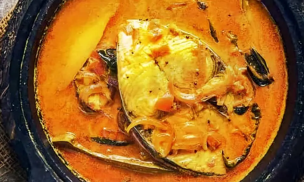 Chatti Meen Curry